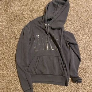 Grey pink hoodie!